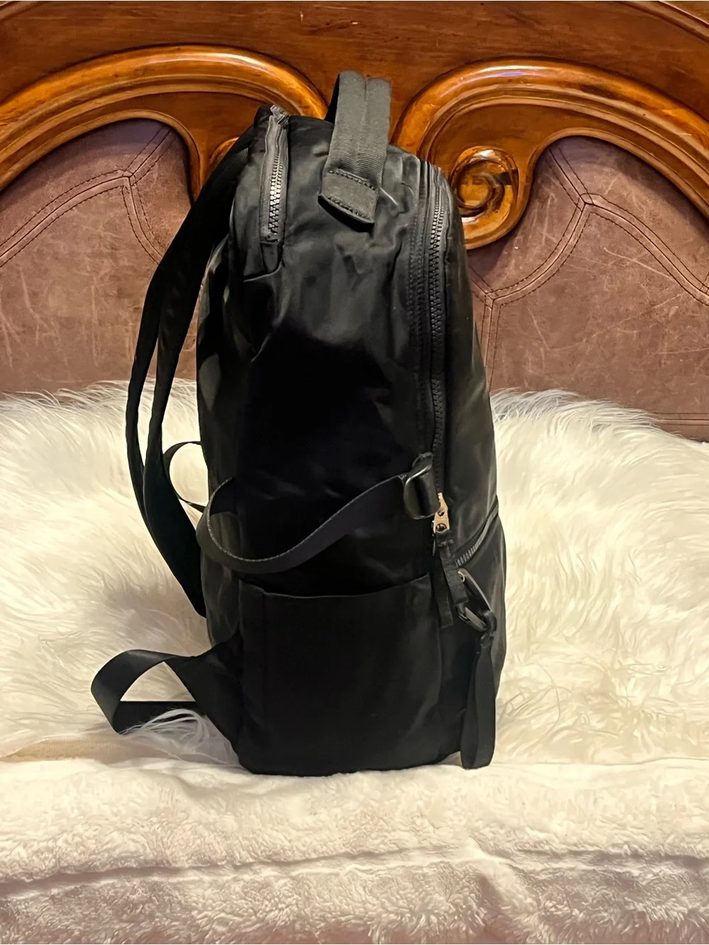 lululemon athletica Black Men's Everyday Backpack 12X18 inches